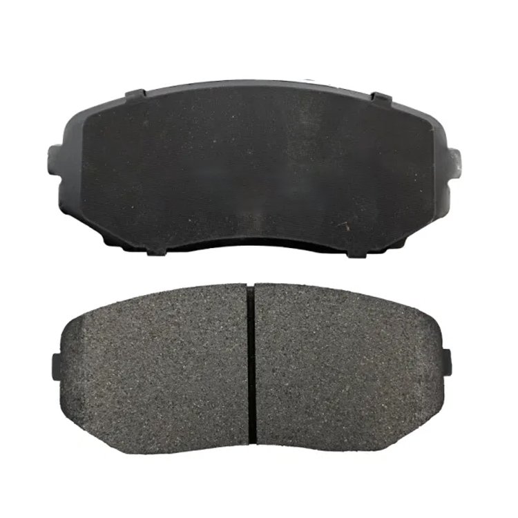 Premium Brake Pads D1258 Carbon Brake Pads Disco De Freno for Mazda